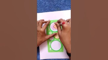 Spiral ruler | Spirograph Art tool