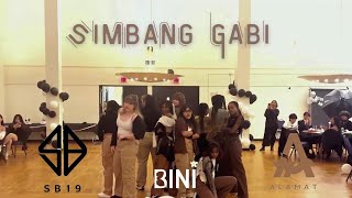 [P-POP IN SCHOOL PERFORMANCE] UAlbany LIGA FILIPINA SIMBANG GABI 2023 (ALAMAT + BINI + SB19)