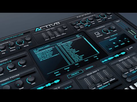 Activ8 VST - First Look / Walkthrough