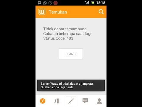 Cara private cerita di wattpad