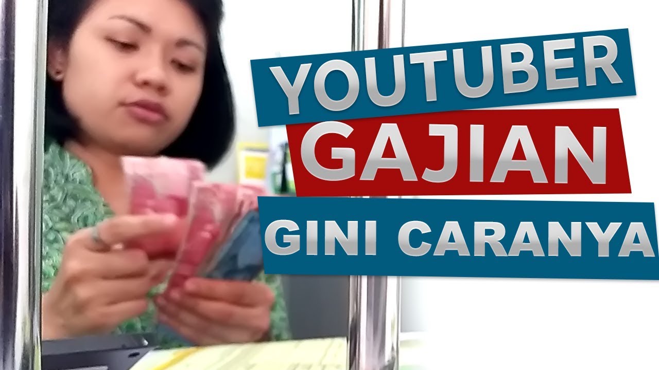 Mengambil Gaji Dari Youtube Youtube