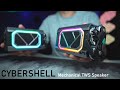 CyberShell - Mechanical True Wireless Stereo Speaker