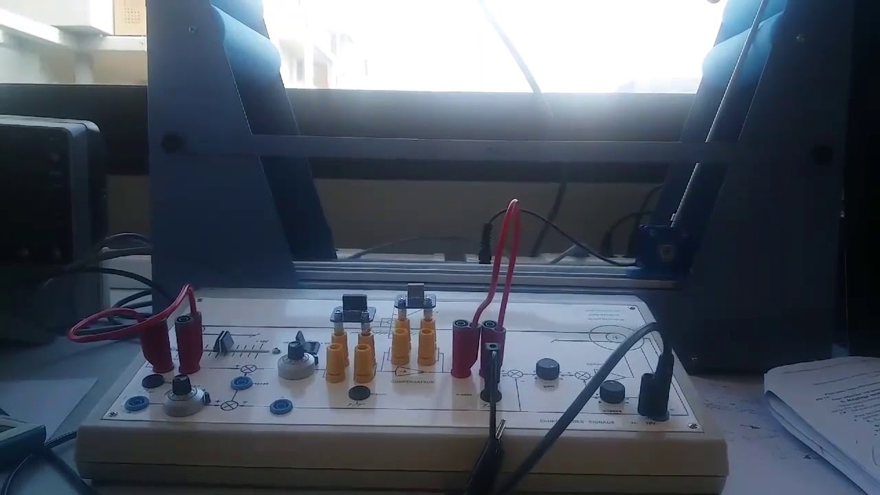Asservissement d'un pendule inversé ( système instable) - YouTube