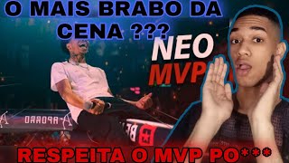 (Falou da mãe, vish) O MELHOR MC DO ANO | MELHORES RIMAS DO NEO | COMPILATION BDA | REACT