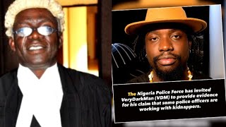 NIGERIA POLICE INVITED VERYDARKMAN TO COME PROVE HIS WORDS #VDM