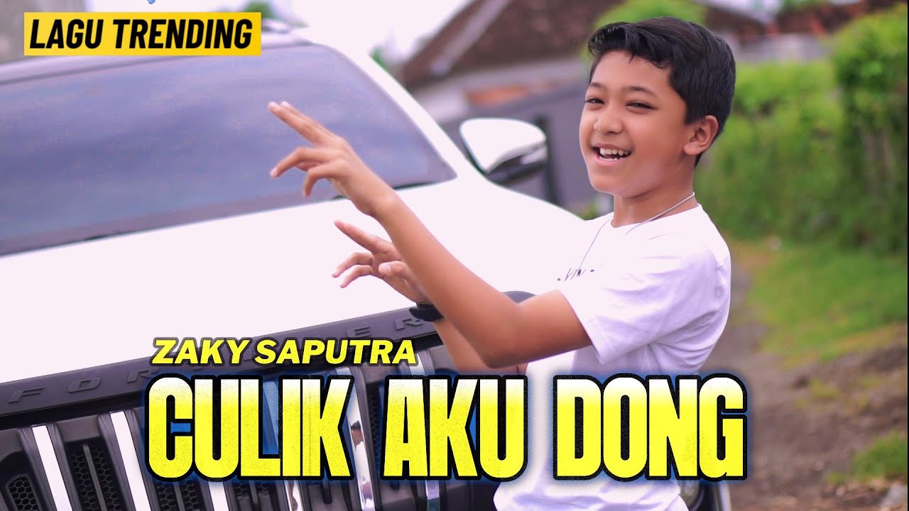CULIK AKU DONG || ZAKY SAPUTRA || LAGU TRENDING 2025