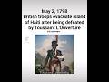 Britain Surrenders to Toussaint L