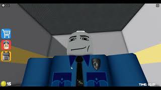 GETTING WORLD RECORD IN BARRY PRISON RUN ROBLOX