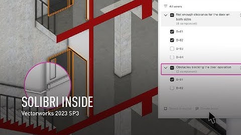 Solibri Inside | Vectorworks 2023