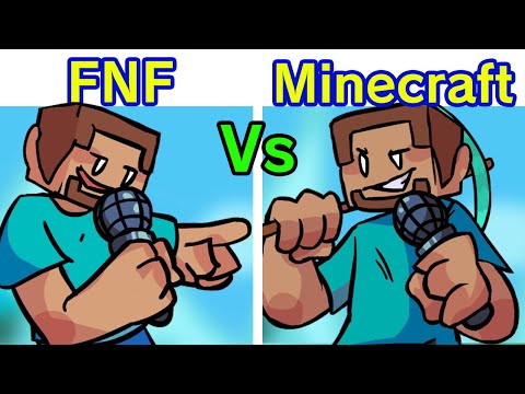 Friday Night Funkin' - VS Steve FULL Week (Minecraft Edition) [FNF MOD/Hard] (Friday Night Mining)