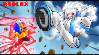 BABY DEL JADI LUFFY GEAR 5 VS MOCIL JADI NARUTO MUSANG EKOR 9 DI ROBLOX!!