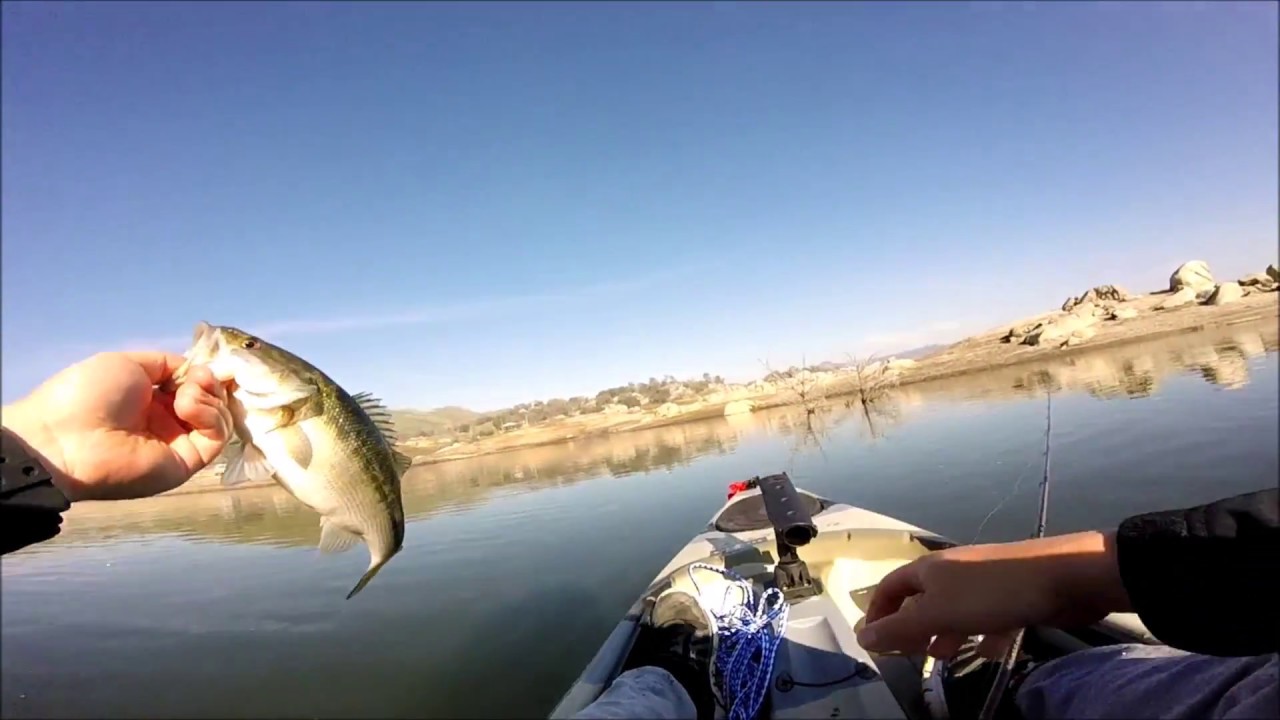 Bass Fishing at Millerton Lake YouTube