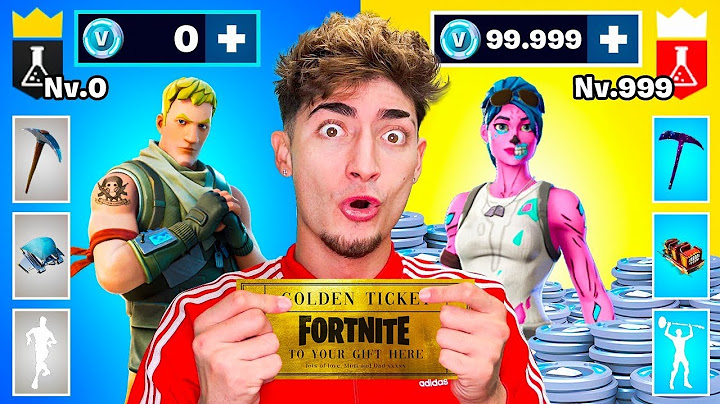 Conseguí una Cuenta de 1€ hasta 1000€ en Fortnite!
