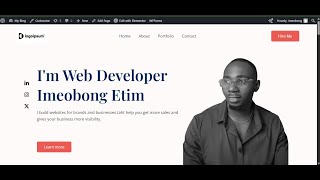Wordpress Web Development - Day 1