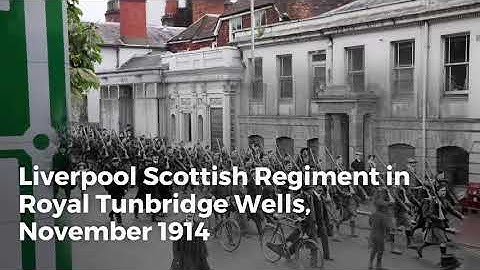 WWI Photographs Superimposed into Modern Times