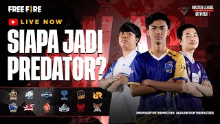 [2022] Free Fire Master League Season V Divisi 1 Match Day 5