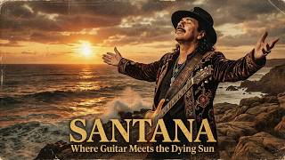 Santana – Where Guitar Meets the Dying Sun | Soulful Latin Blues Rock Guitar Tribute