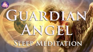 Guardian Angel Sleep Meditation To Receive Healing Protection Guidance 432 Hz Binaural Beats