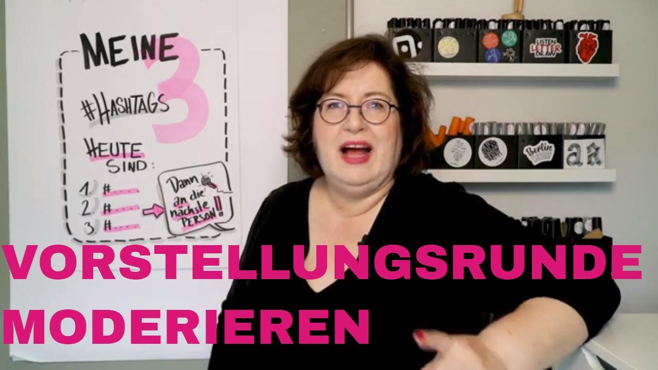 Update New Tipps für bessere Vorstellungsrunden - Plus: 2 Flipchartideen