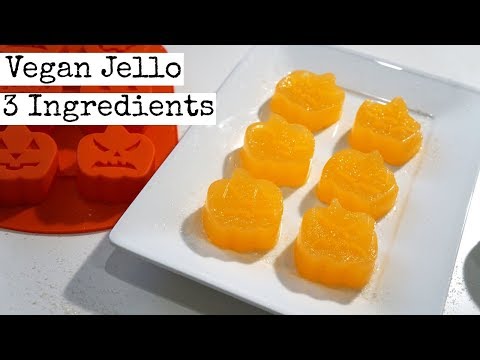 Vegan Jello | 3 Ingredients