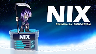 Nix - Brawlhalla Legend Reveal