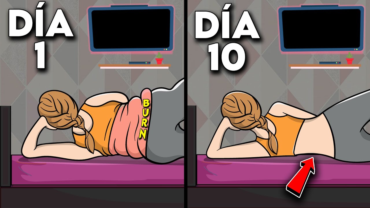 Miniatura del vídeo: Perder Peso Mientras Ves Netflix ¡Así Es Como!
