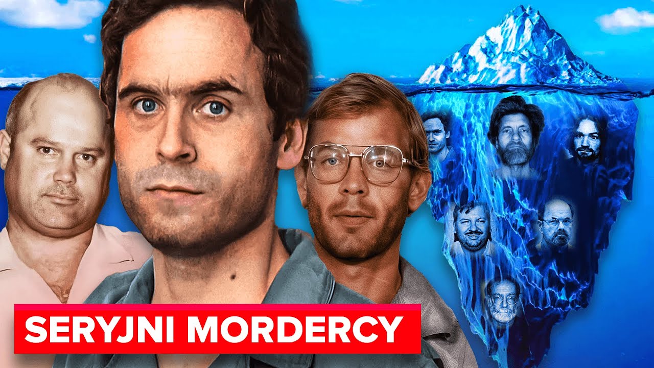 Wielki Iceberg Seryjnych Morderców z Całego Świata