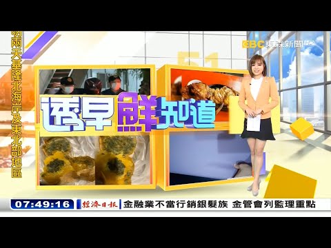 東森新聞主播李利貞 透早鮮知道播報片段(2021/4/9)