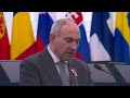 Armenian Prime Minister Nikol Pashinyan speaks to the European Parliament in Strasbourg