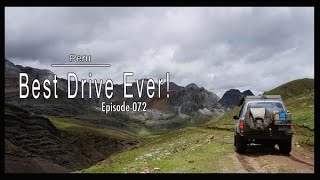 Adventure Travel Peru - Best Drive Ever! (Tim and Kelsey get lost Ep 072)