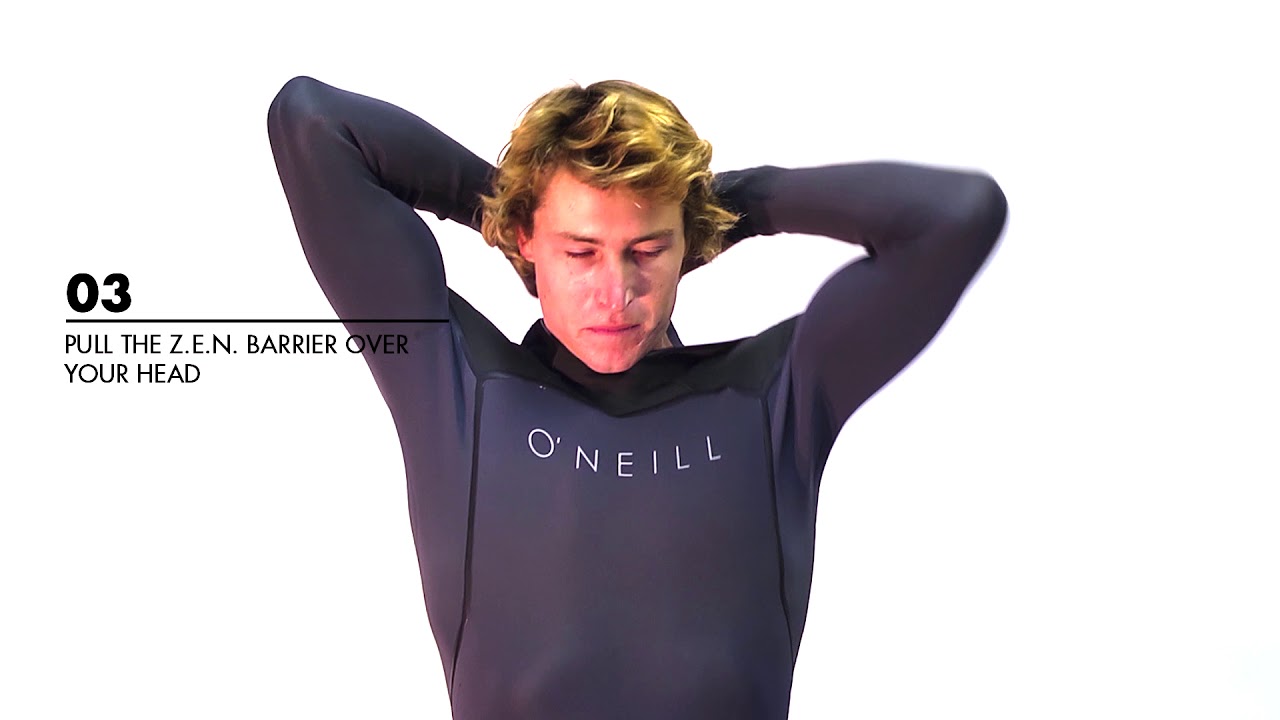 O'NEILL フルスーツ Z.E.N. CLOSURE O'Neill Closure Zen Off - YouTube