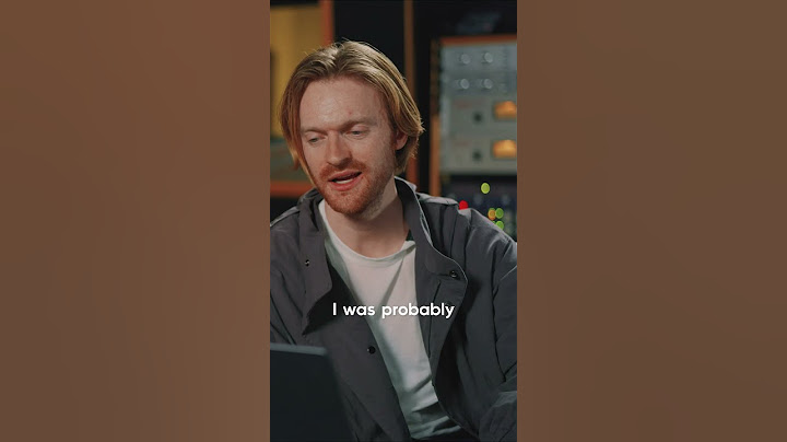 Finneas producing ‘BIRDS OF A FEATHER’ by Billie Eilish