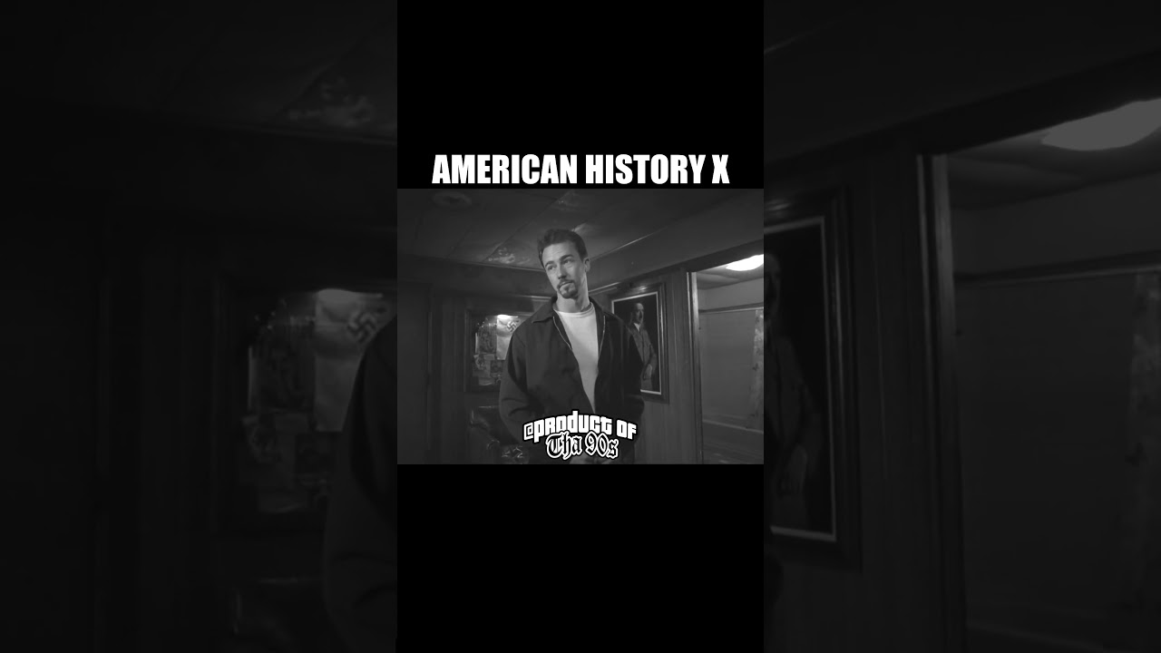 American History X 1998 Edit 🇺🇸 #americanhistory #movie #losangeles  #edwardnorton