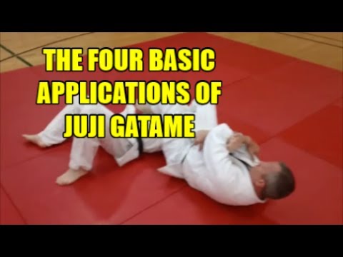 JUJI GATAME  The Four Basic Applications