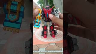Robot trộm tàu hỏa #minipla lupinkaiser trains #sentairobo #supersentaiseries