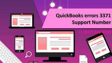 How to Fix QuickBooks Error 3371?