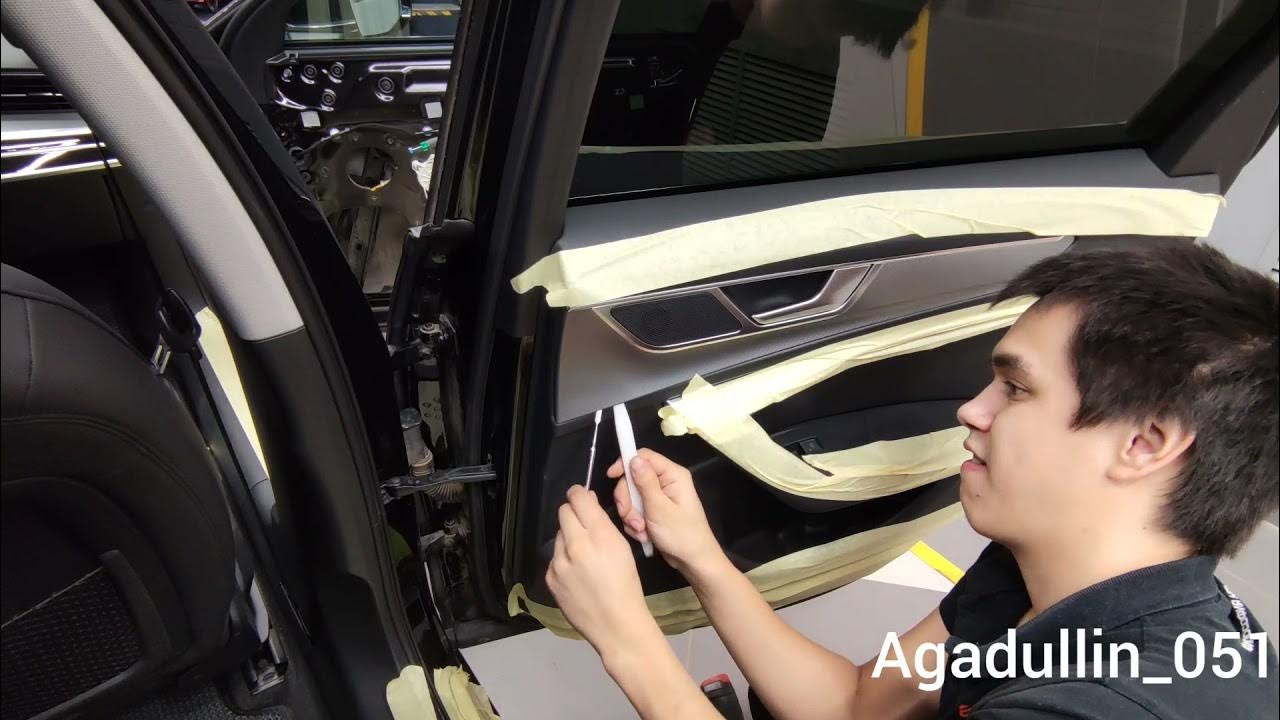 Как разобрать дверь ауди а6 Руководство по ремонту Audi A4 (Ауди А4) 2000+ г.в. 12.4.20 Снятие и установка р