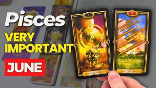 PISCES - "You Set the Stage for a BIG WIN!" June 2026 Tarot Reading