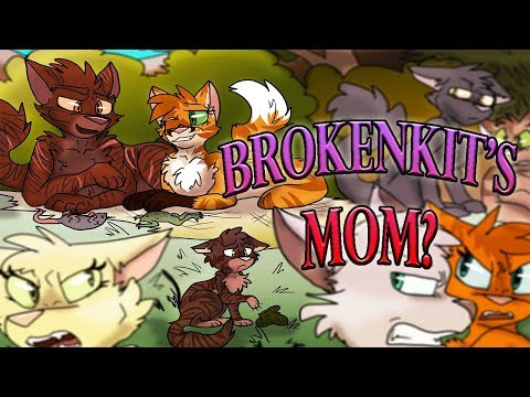 brokenkit's-mother?---foxheart:-day-2---shadowclan-deputy---warrior-cats-speedpaint/theory