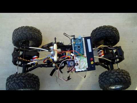 Rover obsticle detection code testing