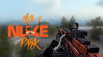 [Bullet Force] MG4, Nuke.