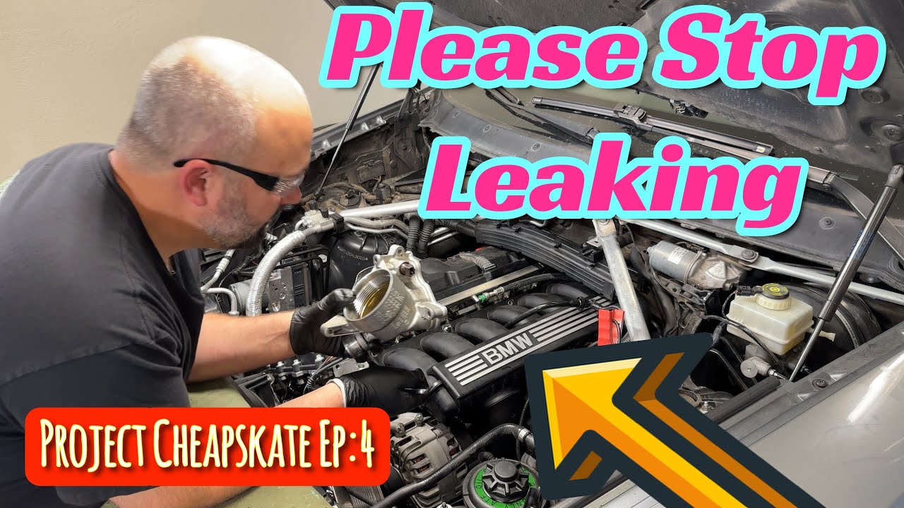 BMW N52/N54/N55 Oil Filter Housing Gasket Replacement YouTube