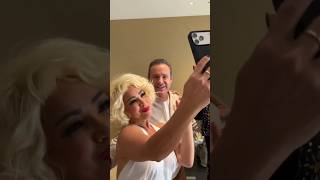 Alan Tatcher visita al equipo de ¡Sientese Quien Pueda! EN LAS VEGAS