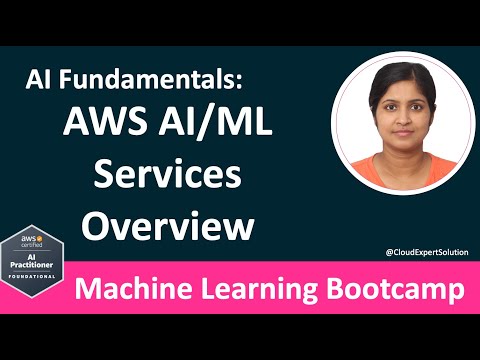 AIF-C01 Module 2.0 - AWS AI ML Services Overview