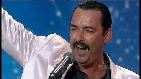 Australias Got Talent 2011 Episode 3 - Thomas Cran...