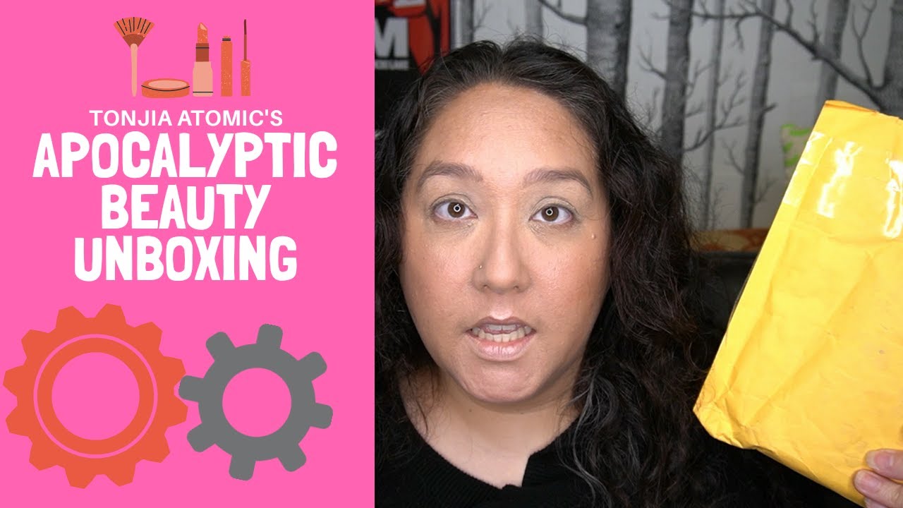 Apocalyptic Beauty unboxing for June 2020