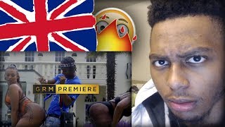 AMERICAN REACTS to UK RAP DRILL/GRIME ft. OFB, Cashh, Poundz, Reekz MB & MORE!