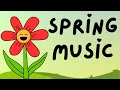 Spring music for kids  1 hour playtime music