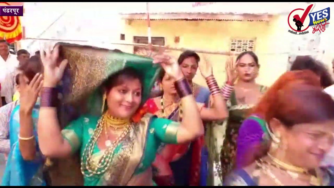 जोगत्यांचे आराध्य दैवत यल्लमा देवीची यात्रा...