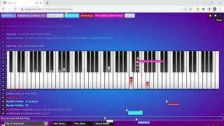 Multiplayer Piano Baby Shark Improv For Quartet